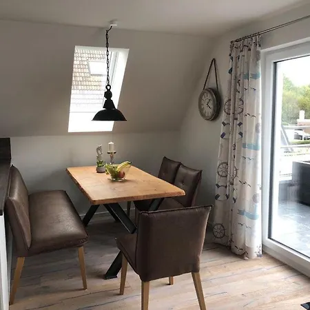 Haus-strandgut-wohnung-pier Appartamento